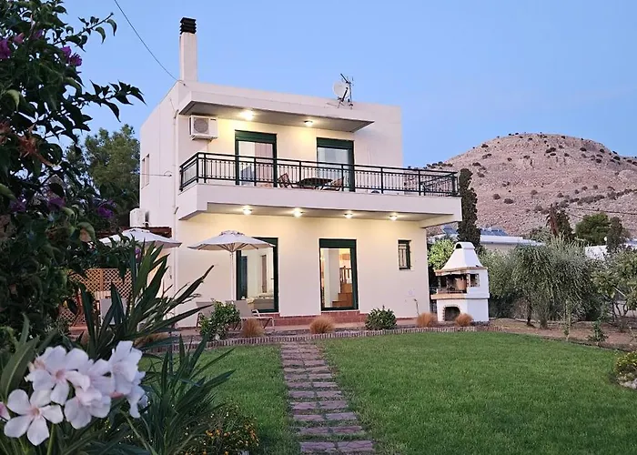 Villa Calliope Lardos